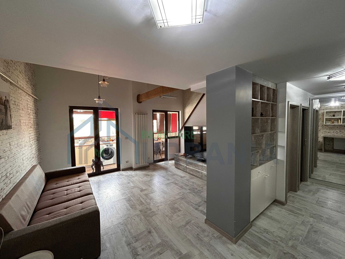 Apartament 3 camere, semidecomandat, 77 mp utili, mobilat si utilat – Nicole Residence, Valea Adanca, Iasi - Poză 8