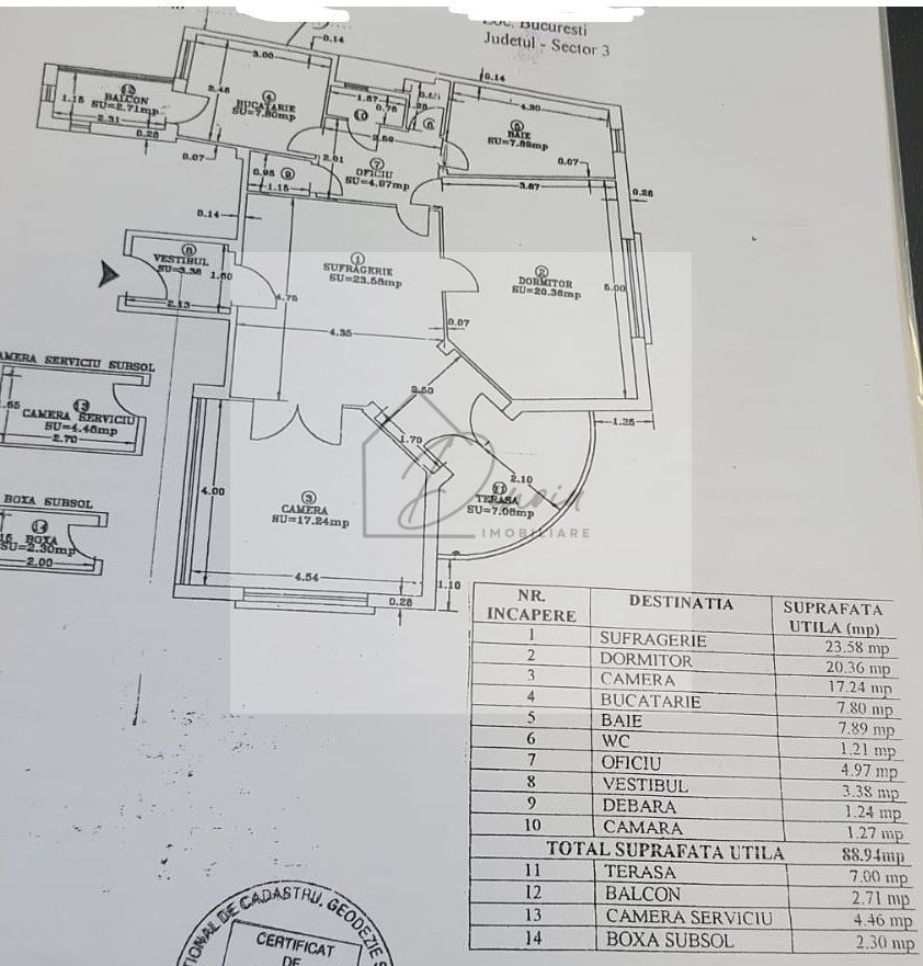 3 camere langa Piata  Unirii I ULTRACENTRAL I 105 mp centrala proprie - Poză 2
