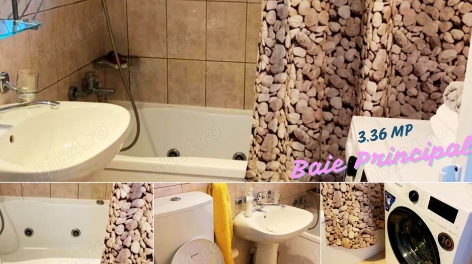 De vanzare ap 3 camere 80mp, mobilat/utilat, Sebastian/13 Septembrie - Poză 6