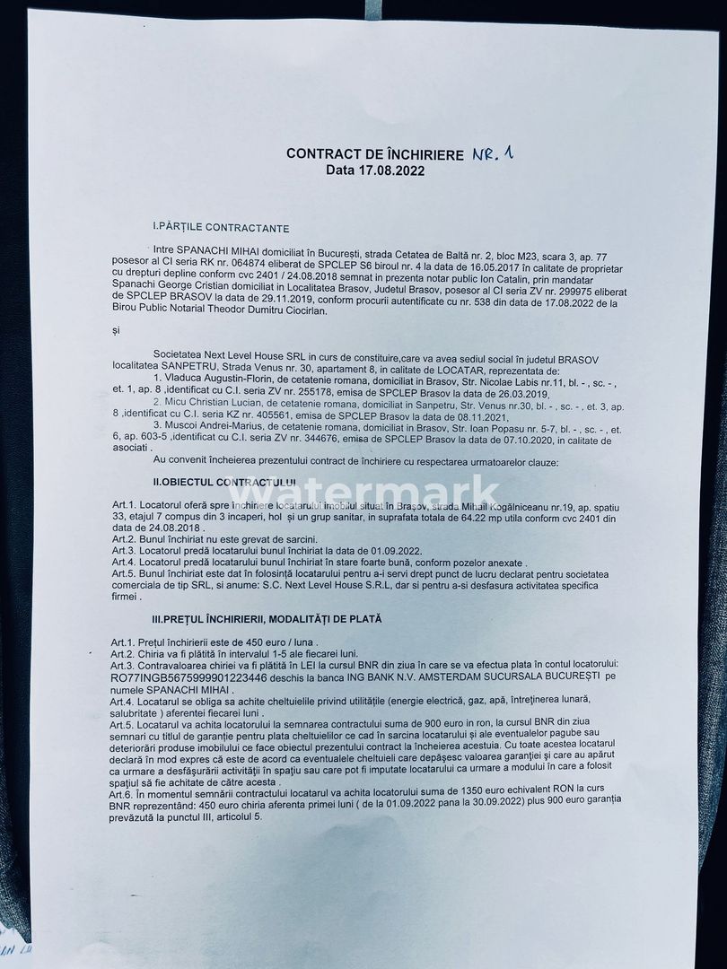 Apartament 2 camere astra - Poză 1