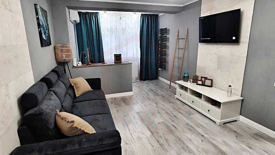 Inchiriere apartament 2 camere, Tiglina 2, 56 mp, 420 EURO/Luna - Poză 1