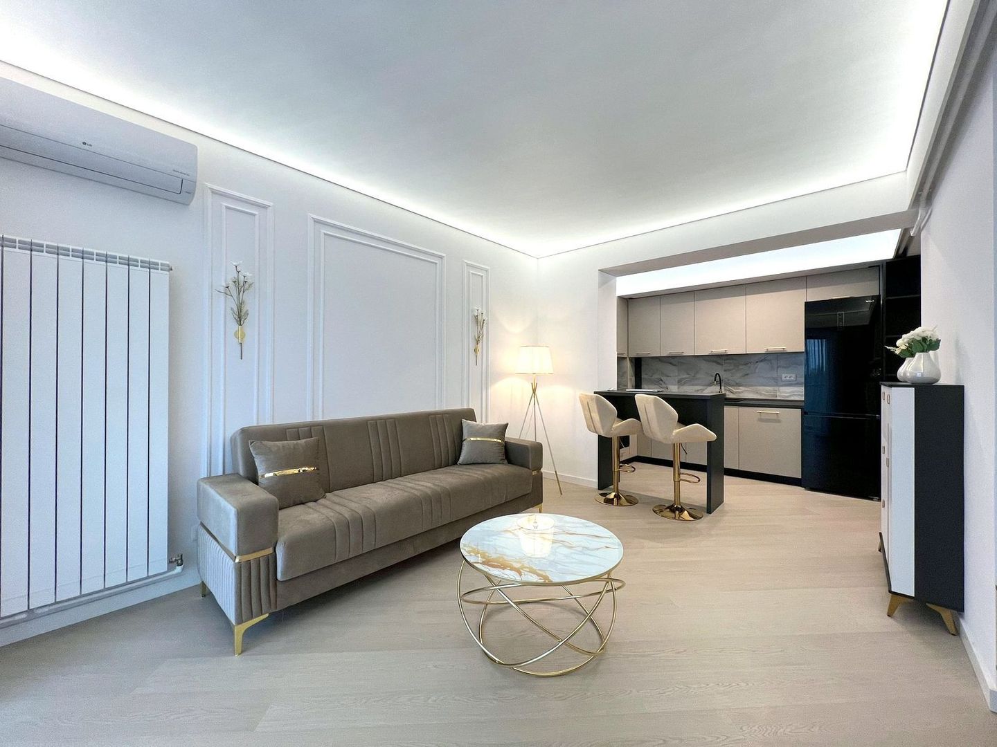 Apartament nou Cortina North | Etaj 1 | Mobilat si utilat - Poză 2