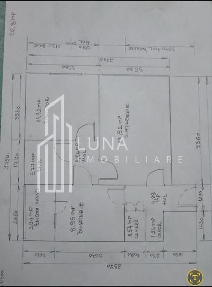 Apartament 2 camere | Str. Tudor Vladimirescu, potențial excelent - Poză 9