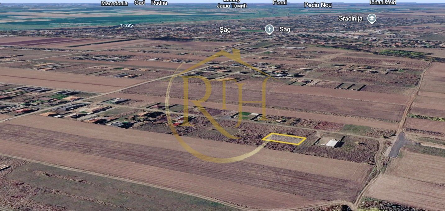 Parcela pentru Duplex sau Casa Individuala, 677mp, Sag-Manastire, 0% Comision - Poză 4
