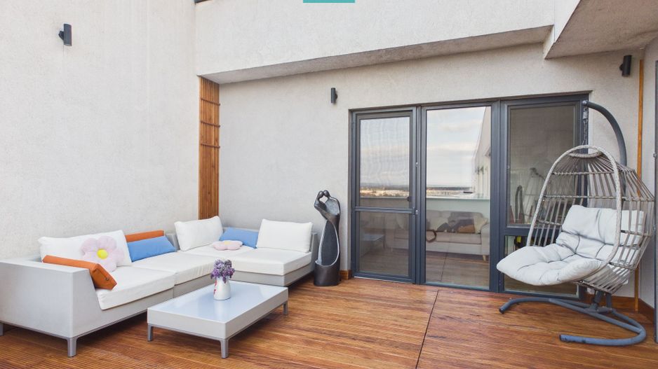 Penthouse exclusivist 3 camere | Terasă 35 mp - Poză 3