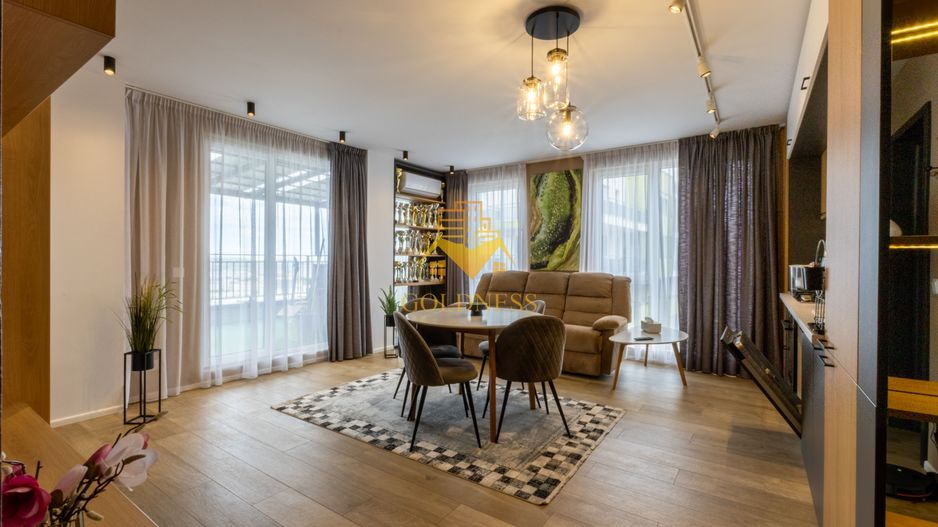 2 camere, garaj, bloc nou, Europa, zona Calea Turzii, OMV, Hexagon - Poză 9