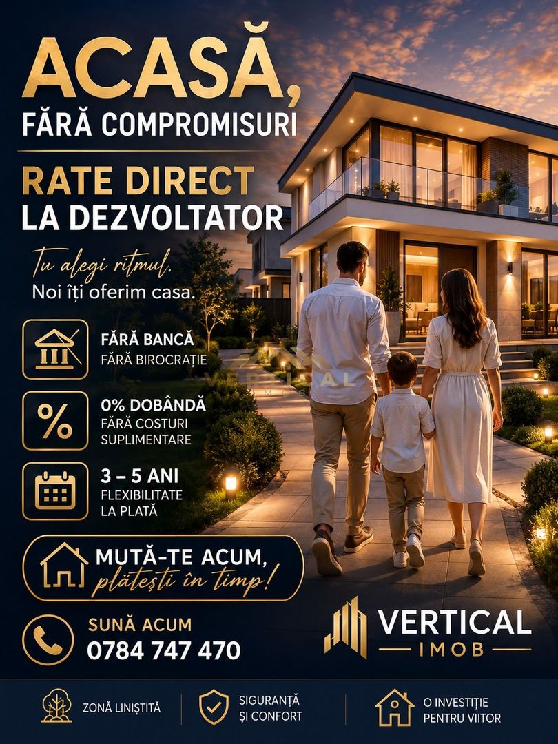 Casa modernă 3 camere  cartier de *vis*~rate-Dezvoltator Berceni Vidra - Poză 2