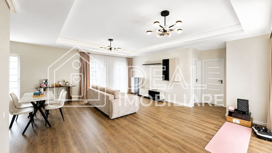 Apartament modern cu 3 camere, la cheie – zona Doamna Stanca - Poză 1