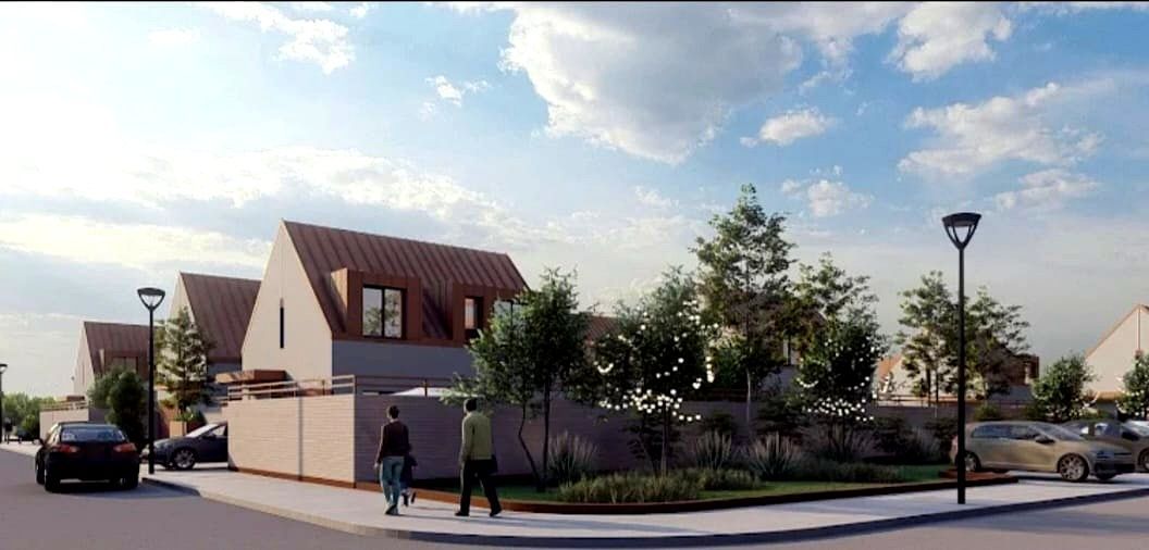 👉 OFERTĂ! 18 vile Balotești| grădină 350-500 mp | ansamblu privat - Poză 4