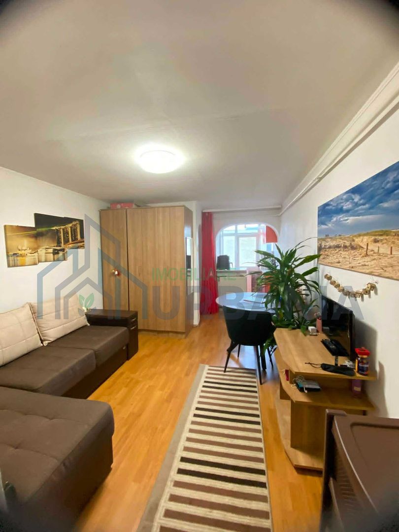 Garsoniera de inchiriat, zona Nicolina - Gara Internationala, Iasi - Poză 1