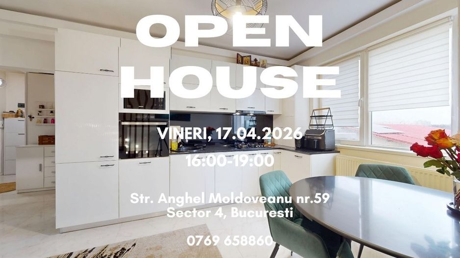 Duplex 4 camere modern | Mobilat integral - Poză 1