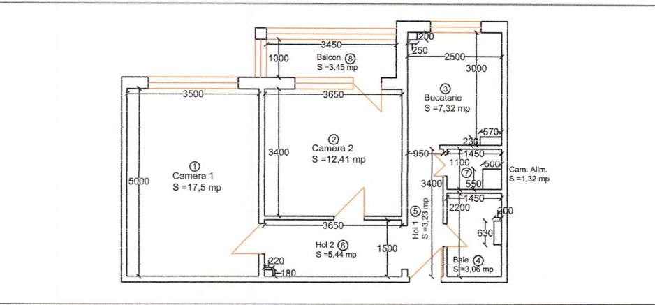 COMISION 0% Apartament 2 Camere |50 mp |Decomandat | Circumvalatiunii - Poză 14