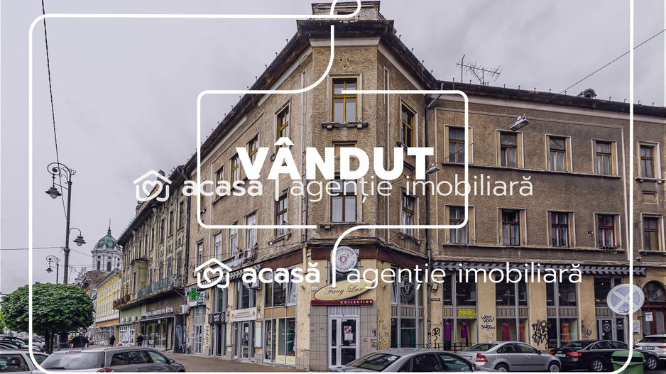 VÂNDUT! Apartament de 138 mp, Revoluției, Arad, - Poză 1