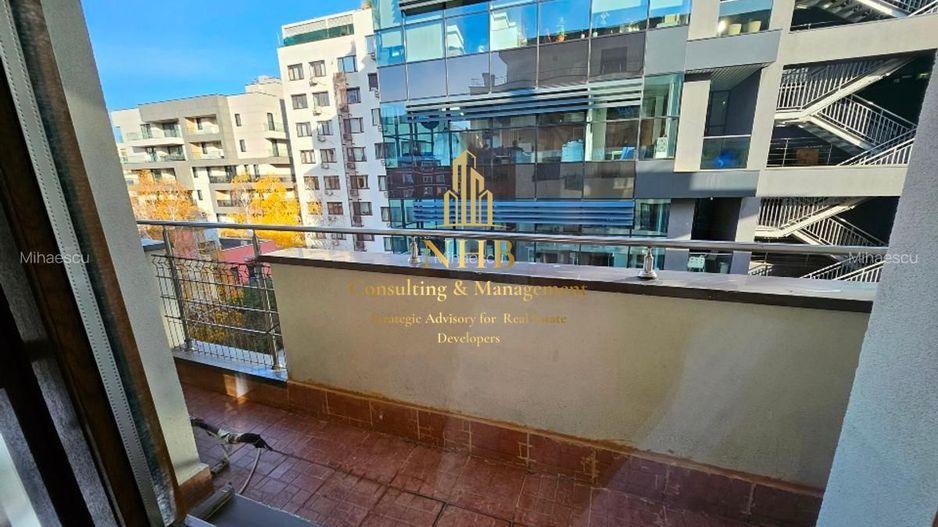 Apartament 3 camere Herastrau Nordului + 2 parcari+ boxa! - Poză 15