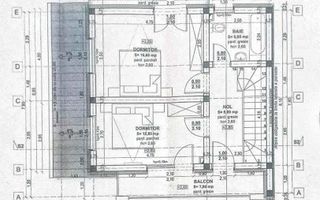 Casa duplex 4 camere 112 mp utili Comision 0% - Schiță 3
