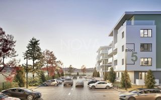 Apartament 3 camere, etaj intermediar, ansamblu nou Calea Surii Mici - Poză 10