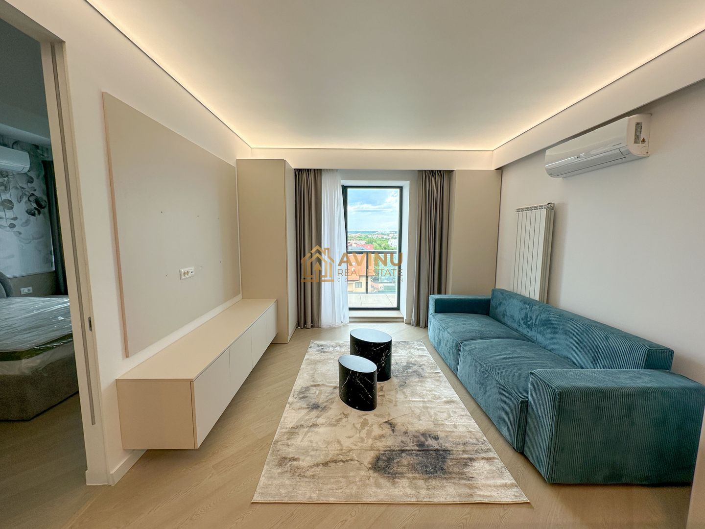 inchiriere 2 camere cortina north  cu loc de parcare suprateran inclus - Poză 4
