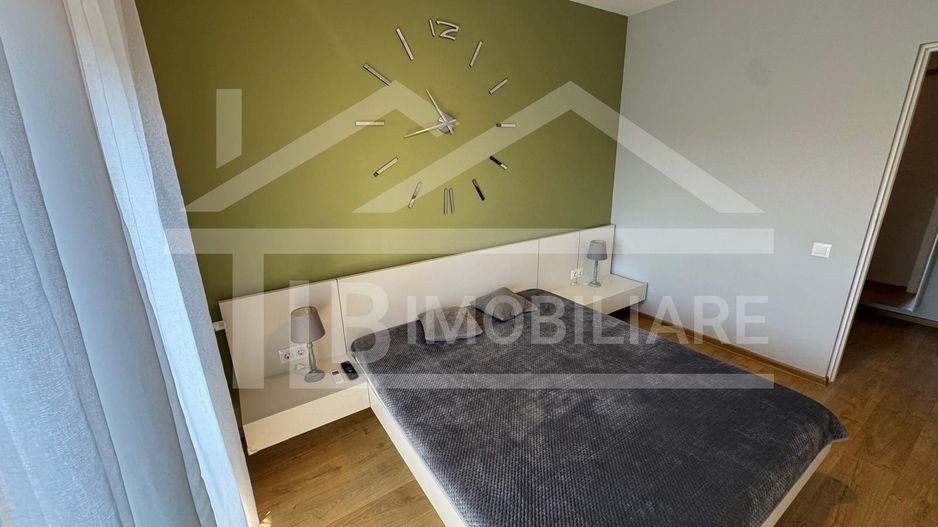 Apartament cu 2 camere, 55mp,  parcare, Zona Tudor - Poză 8