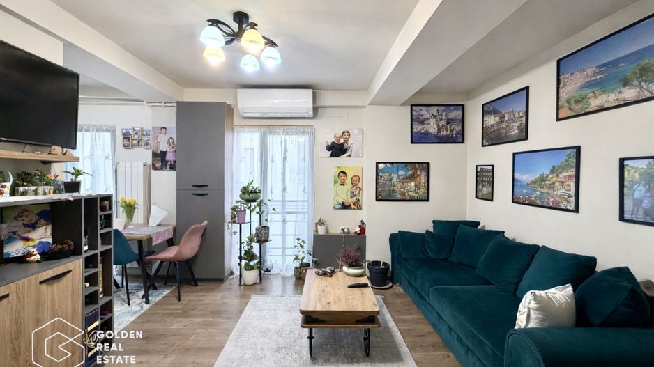 Apartament  cu3 camere mobilat si utiltat Giroc - Poză 2