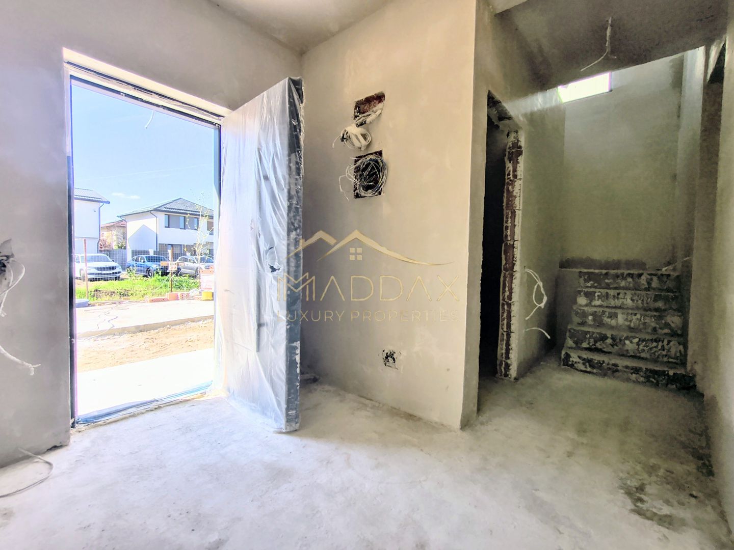 Vila moderna 5 camere // Chiajna // zona noua de case - Poză 3