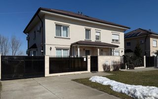 4 camere | 110 mp utili | Terasă închisă | Grădină amenajată Corbeanca Park - Poză 1