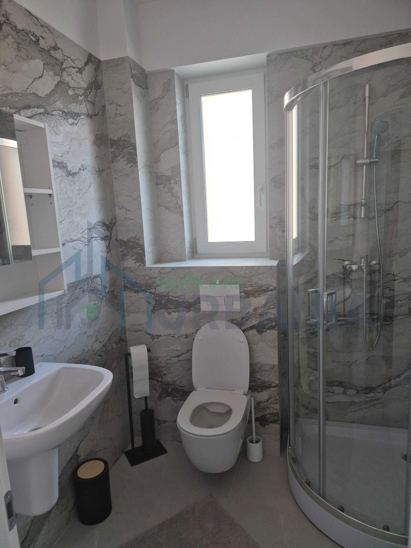 Apartament 2 camere de închiriat, cartier Vișoiu, mobilat și utilat - Poză 7
