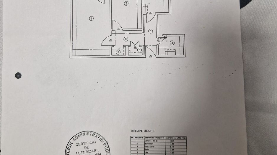 Apartament 2 camere de vanzare Gorjului - Poză 14
