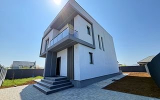 Vila individuala de vanzare, 4 camere, 3 bai, central Comuna Berceni - Poză 3