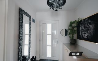 Casă modernă cu teren generos și panoramă superbă în Feleacu - Poză 3