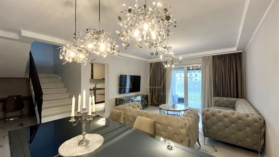 Duplex deosebit cu 5 camere despartit prin camera tehnica | Mosnita Noua - Poză 1