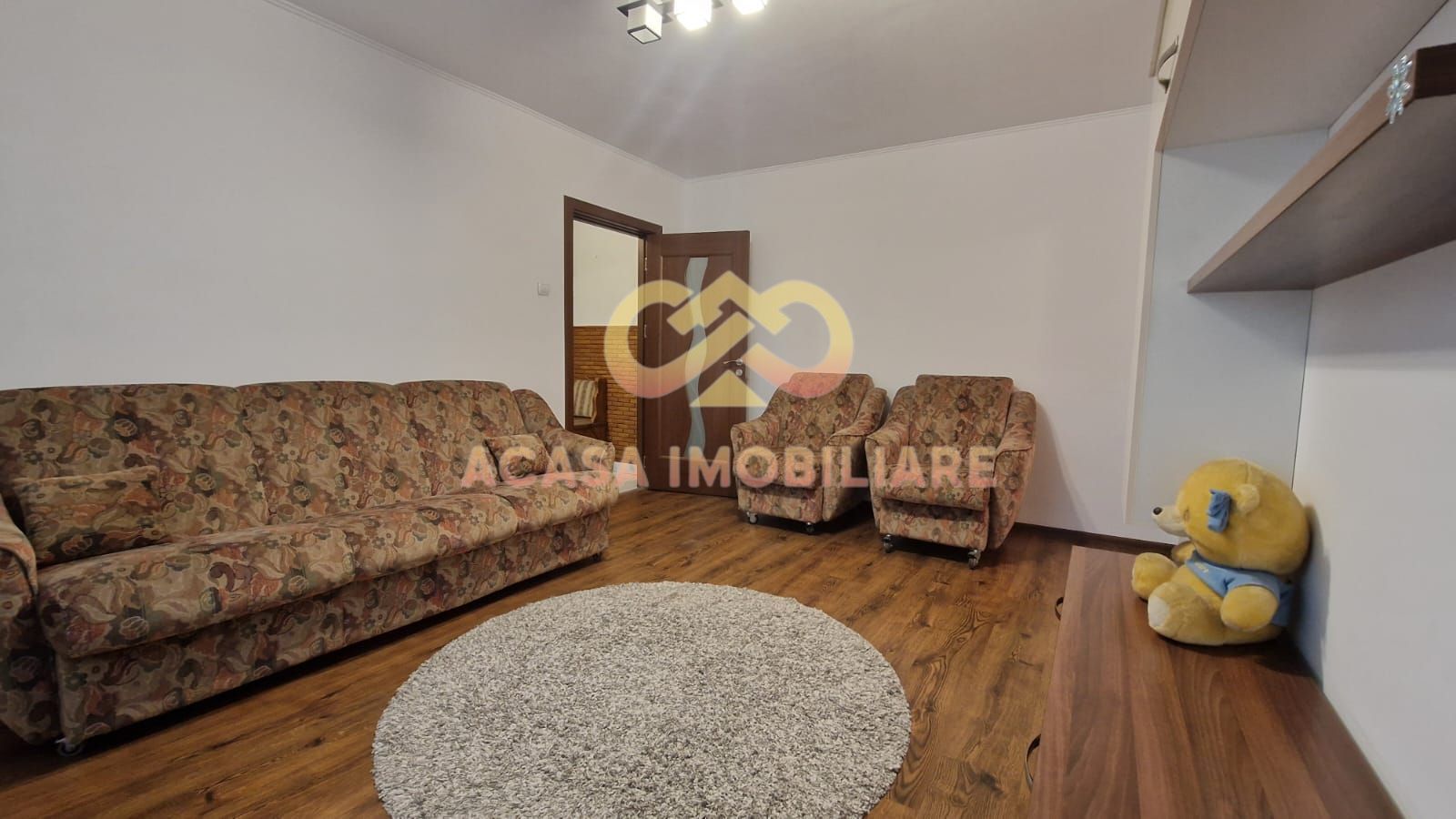 APARTAMENT 3 CAMERE ETAJ 3  59MP MOBILAT - Poză 6