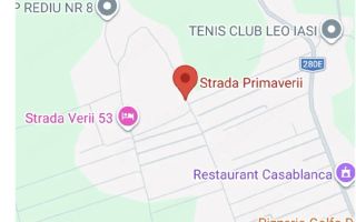 Teren de vânzare în Rediu, Iași, pe Strada Primaverii, lângă complexul de case Don - Poză 1