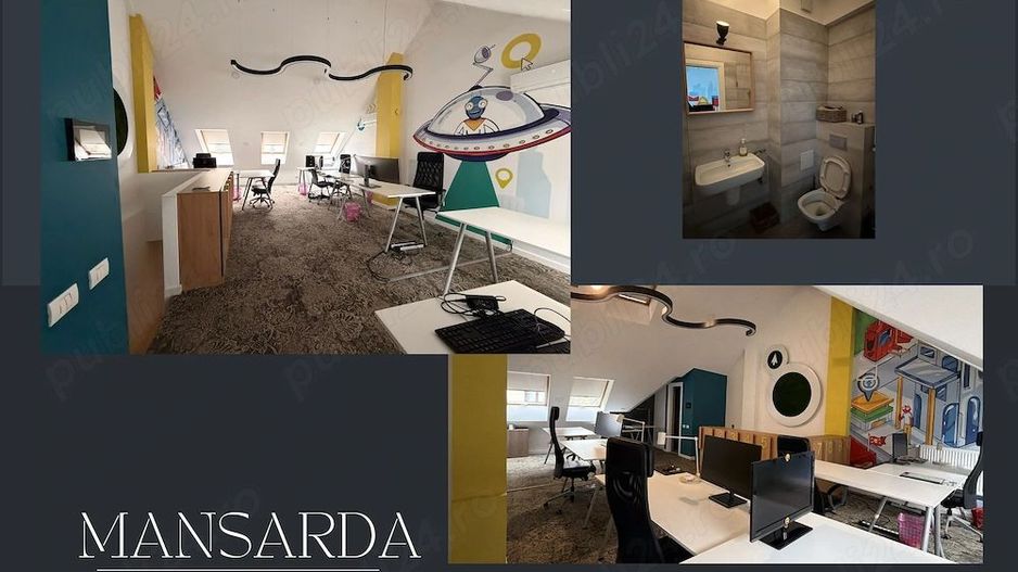 Închiriere clădire birouri pe 5 niveluri | lângă Piața Victoriei - Poză 6