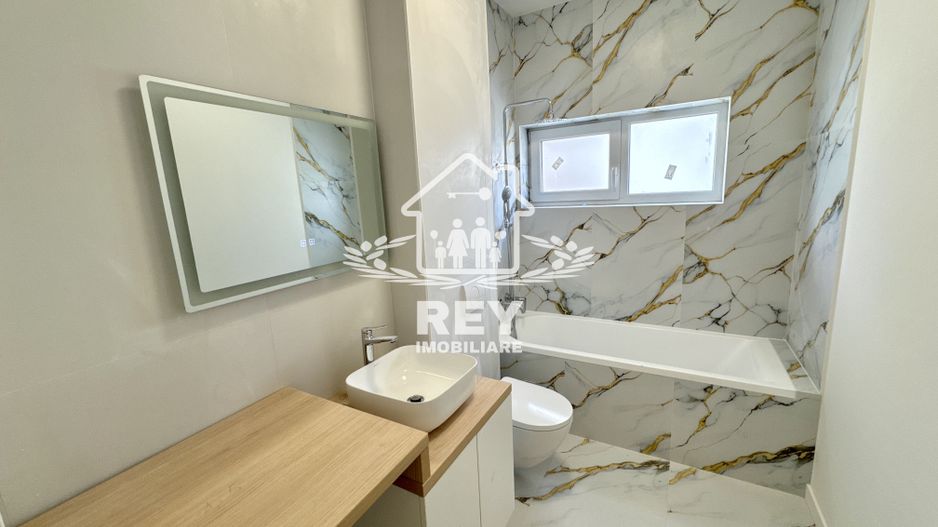 Apartament Modern 2 camere decomandat cu balcon în Cristian | Sibiu - Poză 6