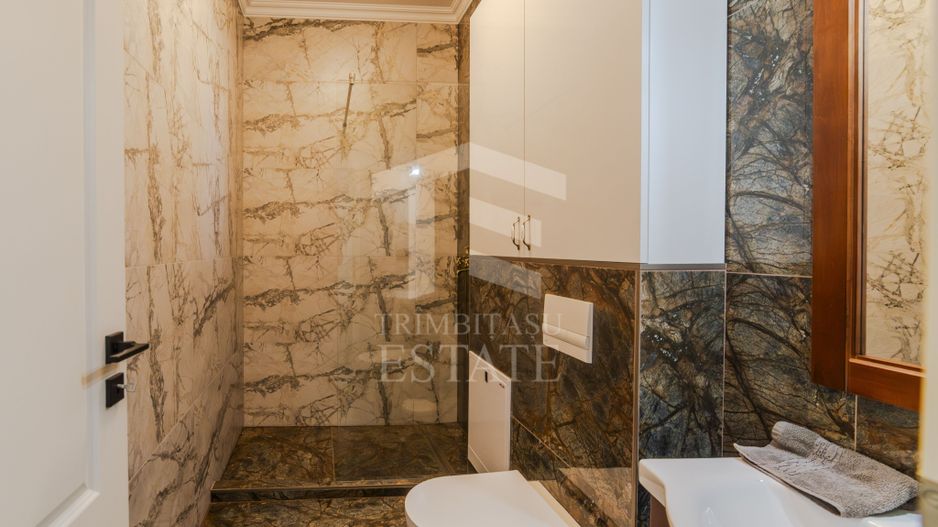 Casa pe parter premium cu piscina in Chisoda independenta energetic - Poză 39