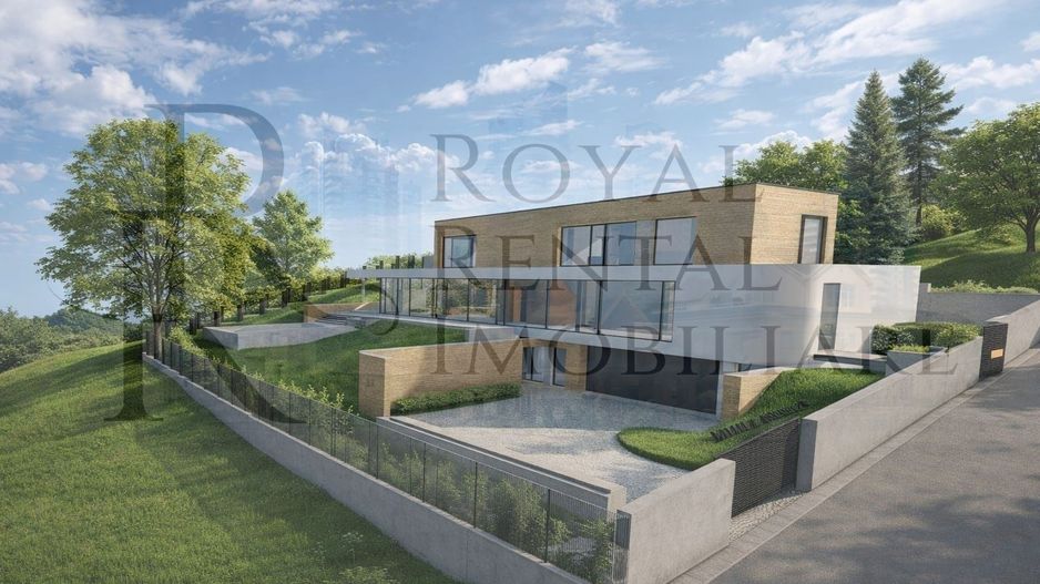 Teren intravilan cu proiect de casă și piscină – zonă exclusivistă Sălicea - Poză 2