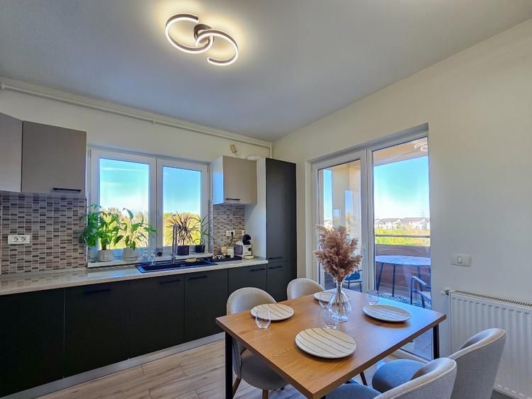 Proprietar, închiriez apartament 3 camere în Dumbrăvița (3 min Auchan) - Poză 7