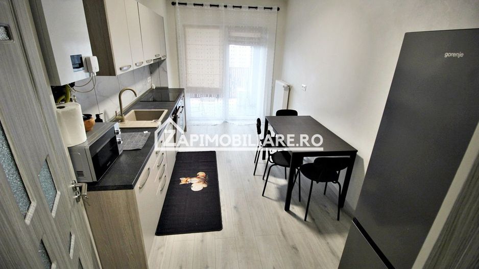 Apartament 1 camera in bloc NOU,46 mp,1 parcare privată - Poză 3