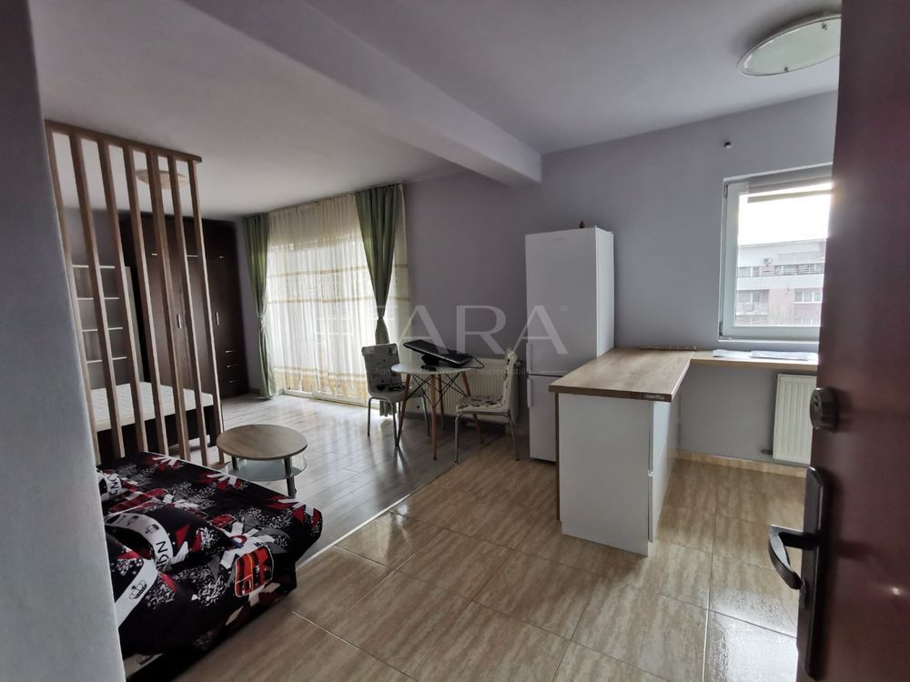 Garsonieră 37 mp, parcare inclusă, zona Vivo, Florești. - Poză 2