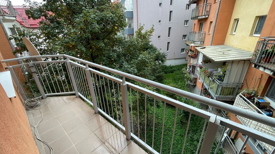 Apartament de închiriat | Gheorgheni | 2 camere si birou | Balcon - Poză 11