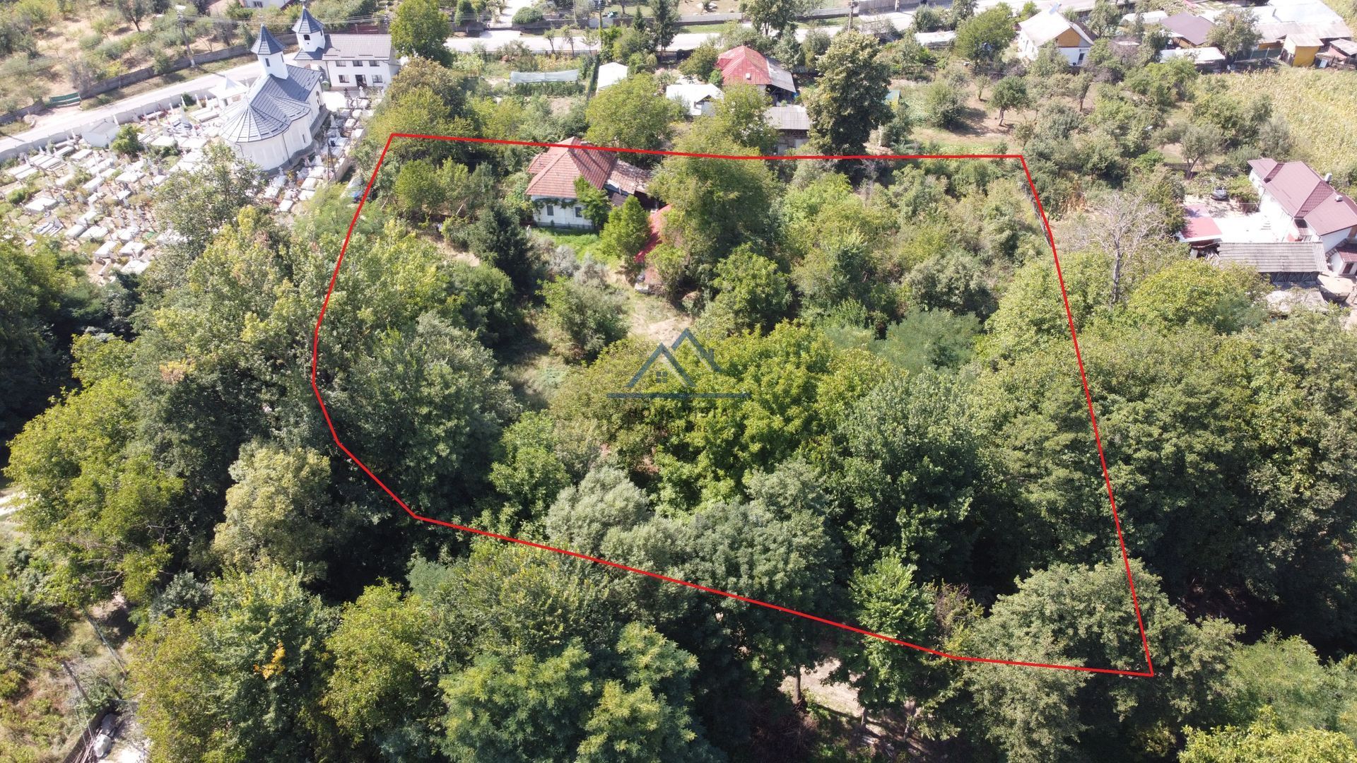 Teren intravilan 4.717 mp | Râncăciov – |11 €/mp | Utilități | Comision 0% - Poză 1