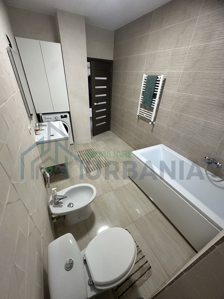 Apartament 2 camere, 54 mp, mobilat și utilat, Cug - Valea Adâncă, Iași - Poză 6