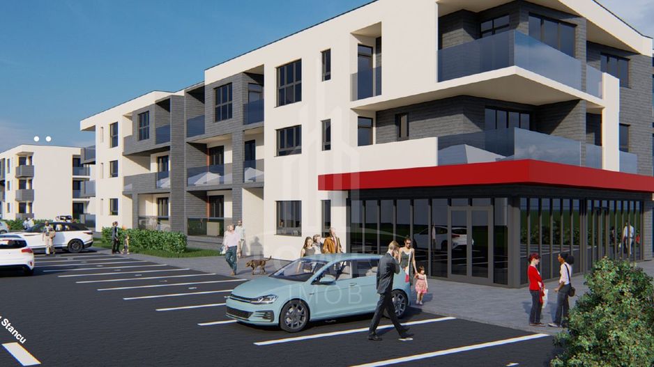 Apartamente 2-3 camere de vânzare Cartier NOU | Șelimbăr-Pictor Brana - Poză 1