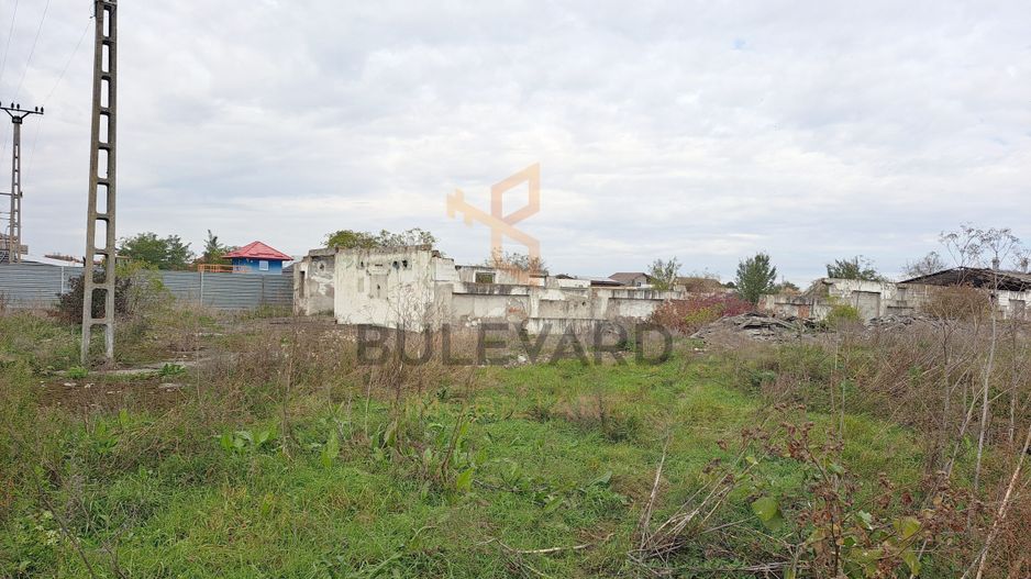 Teren pentru hala la 5 km de nodul A3-Turda! - Poză 1