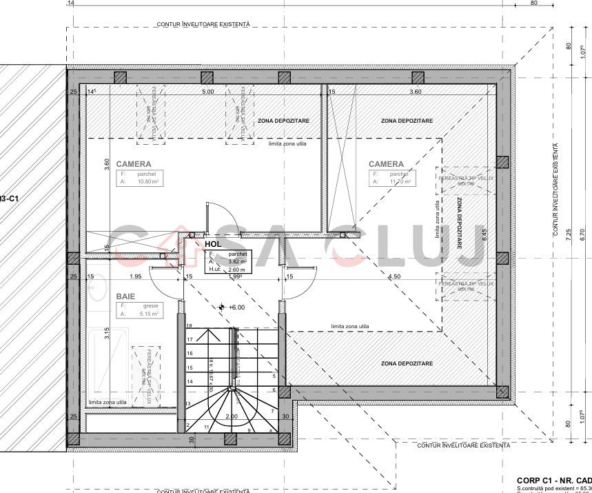 Casa moderna finisata in Borhanci! - Poză 17