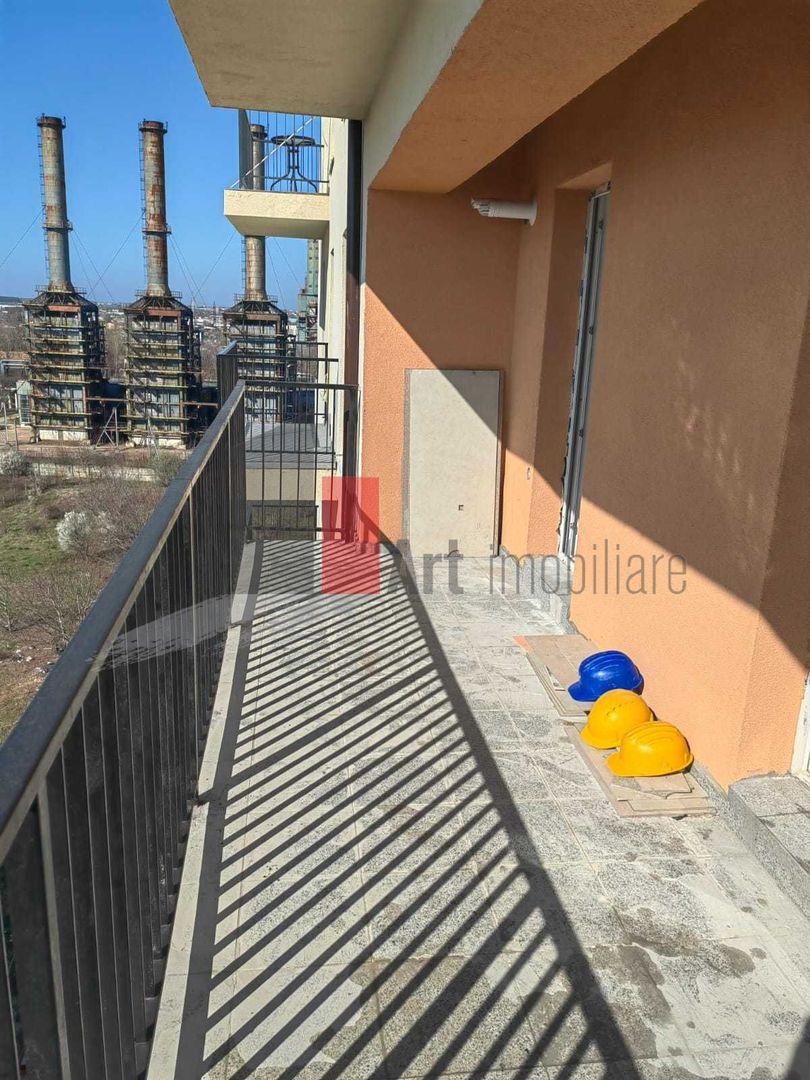 Vânzare apartament decomandat 2 camere cu centrală Turnu Măgurele - Aurel Perșu - Poză 5