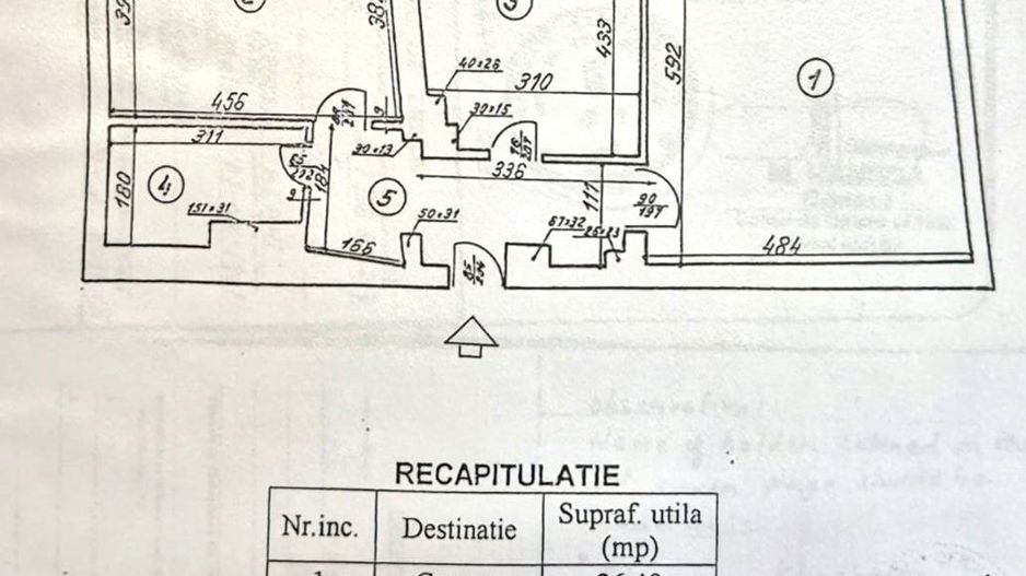 Vanzare Apartament 2 Camere Bd. Unirii la intersectia Nerva Traian cu O. Goga - Poză 8