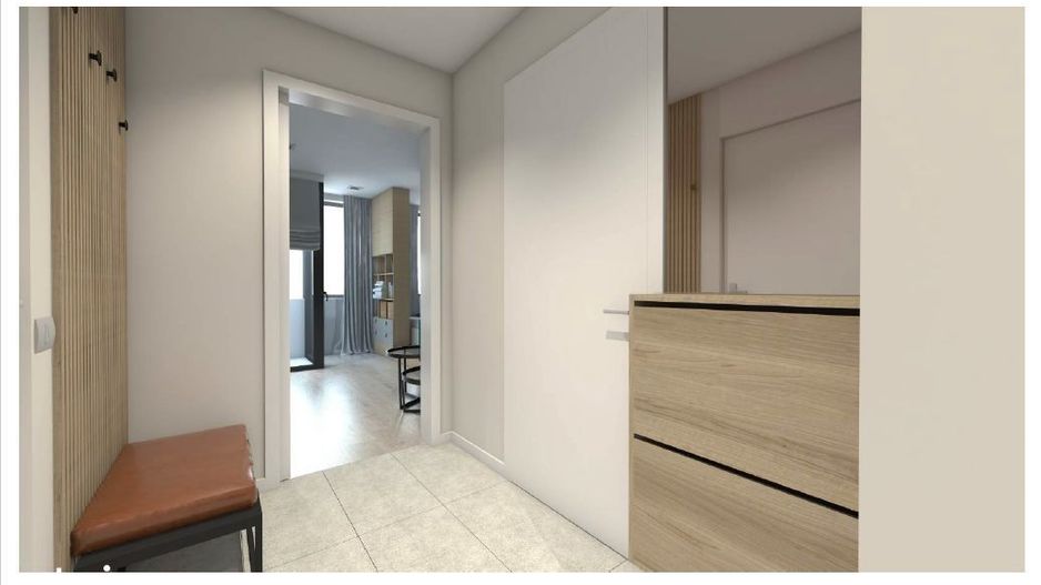 2 camere premium Aviatiei, etaj 4, vedere spectaculoasa, 2021, aproape de metrou - Poză 1