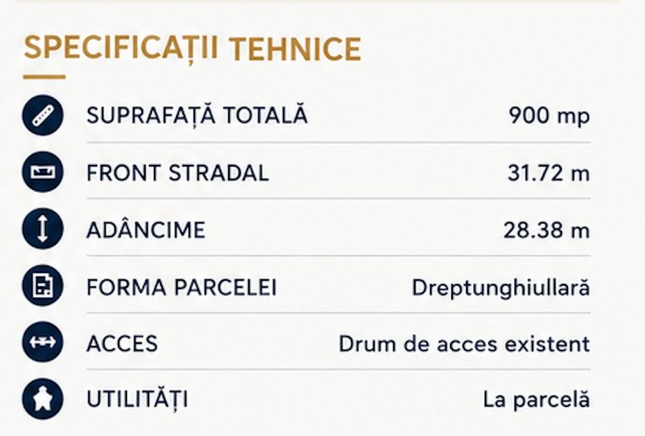 De vanzare 900 mp teren, Giarmata Vii pentru constructii ! - Poză 4