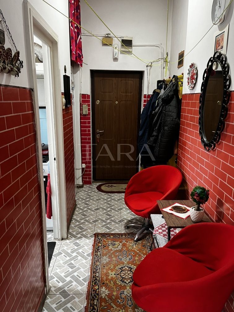 Apartament 3 camere luminos,  zona Facultatea de Litere - Poză 3